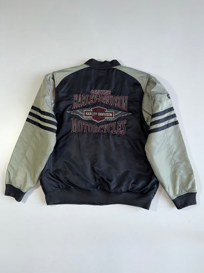 !        Vintage Harley-Davidson 1903 Legendary Motorcycles Bomber Jacket (XL/2XL)