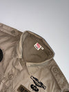FreeBase Military Patch Short Sleeve Shirt (Xs)