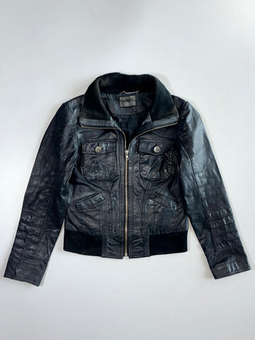 Only Premium Original Leather Jacket (S)