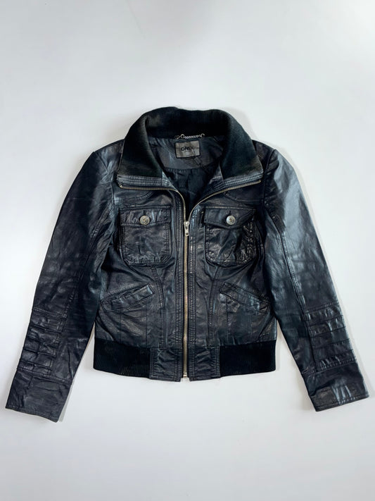 Only Premium Original Leather Jacket (S)