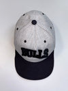 Mitchell & Ness Chicago Bulls | Nostalgia Co. Tonal Script | Snapback Cap (Adjustable)
