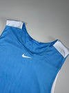 Nike | Dri-Fit Reversible Basketball Jersey Blue White | (L)