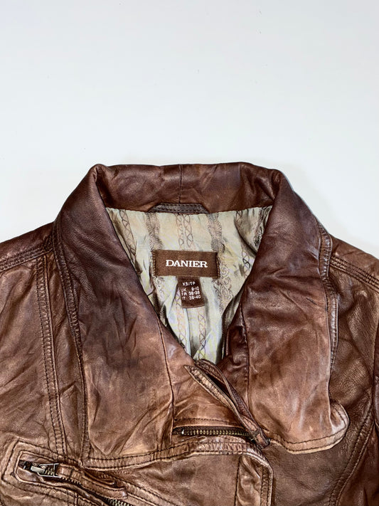 Danier Premium Original Pure Leather Jacket (S)