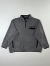 Columbia Sportswear Grey Fleece Quarter-Zip Pullover (3XL)