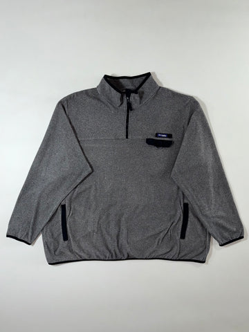 Columbia Sportswear Grey Fleece Quarter-Zip Pullover (3XL)