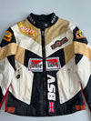 Vintage Motor Rider Racing Jacket (Xs)