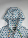 Roots Canada Allover Print Zip Hoodie (M)