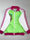 Vintage Ed Hardy Lime Green Graphic Track Jacket (XL)