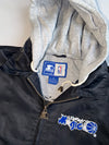 ZULTRA RARE Vintage 90s Orlando Magic NBA Starter Hooded Puffer Jacket (M)