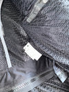 Difi Reflective Stripe Armored Leather Moto Jacket (2XL)