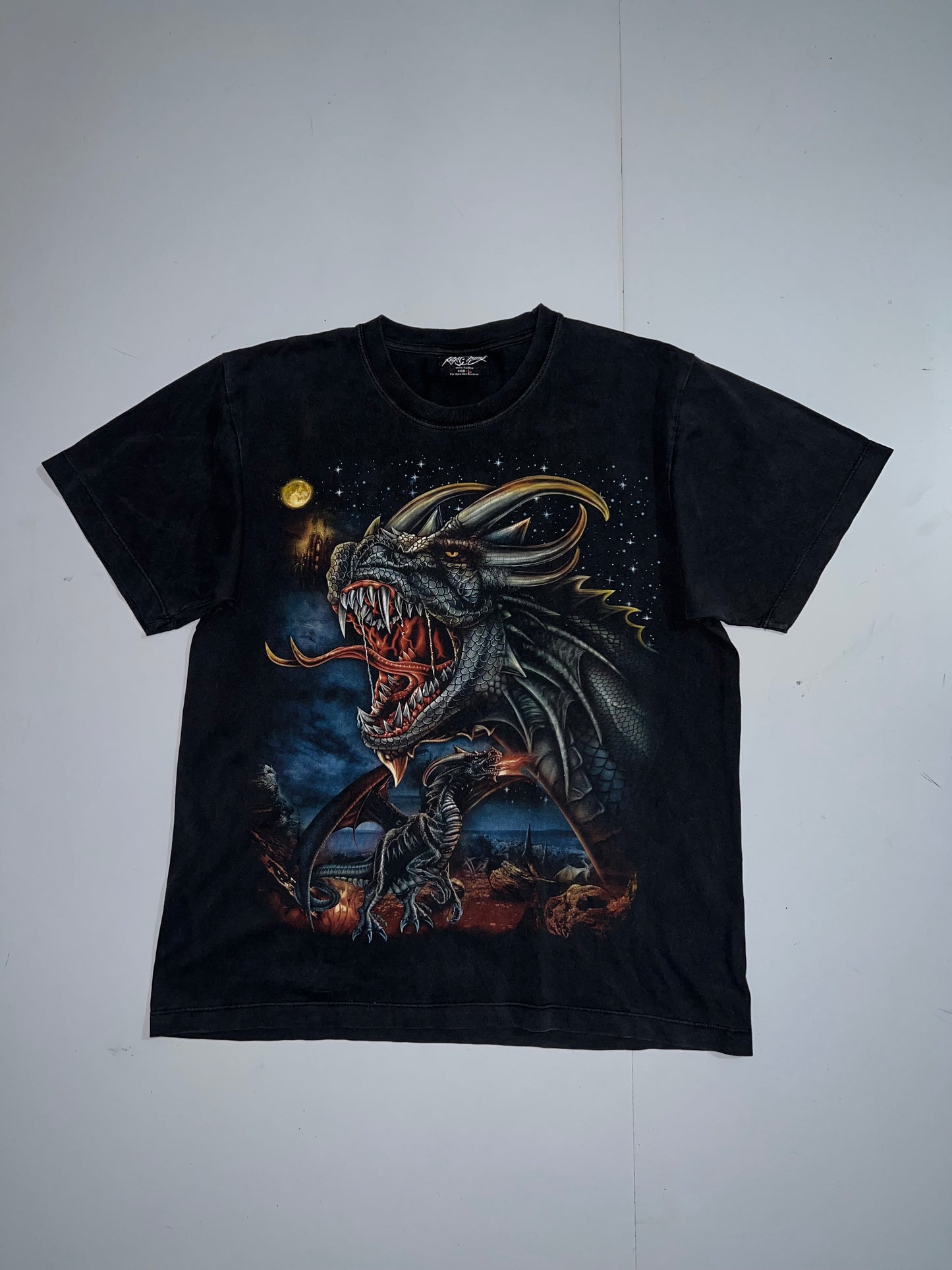 !                                                                        Big dinosaur 🦖 Rare Vintage tee(L/Xl)
