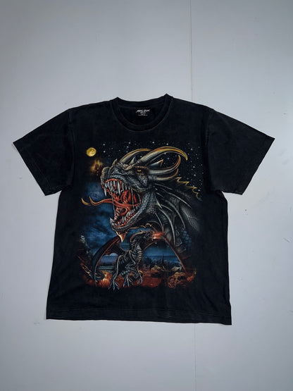 !                                                                        Big dinosaur 🦖 Rare Vintage tee(L/Xl)