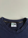 Puma Evo Navy Crewneck Sweatshirt with Gold Logo & Side Zip  (S)
