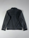 Quiksilver Grey Washed Harrington Jacket  (M)