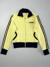 Adidas Originals | Pastel Yellow Navy Track Jacket (XS)
