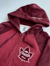 Roots | Canada Zip Hoodie Maroon | (S)