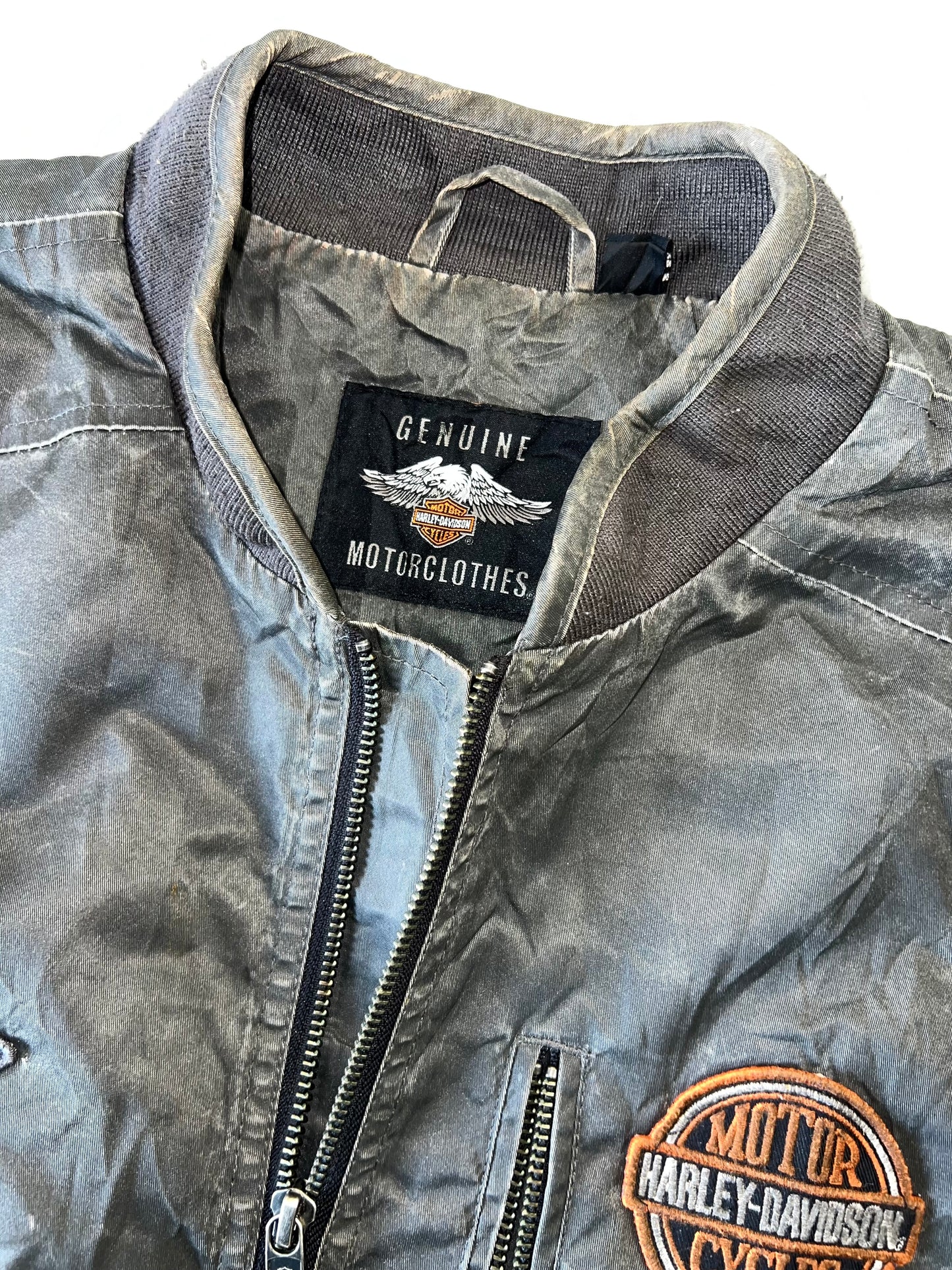 ZHarley Davidson Original Jacket (Super Rare) (XL/L)
