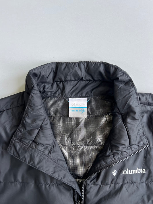 Columbia Interchange Thermal Reflective Liner Puffer Jacket (XL)