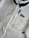 NEPA Sherpa Fleece Zip-Up Jacket – White (XL)