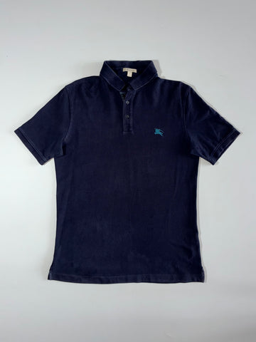 Burberry Brit Pique Polo Shirt – Navy (M)