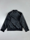 Nike Vintage Black Satin Track Jacket (M)