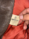 Munper Spain Two-Tone Suede Bomber Jacket (2XL)
