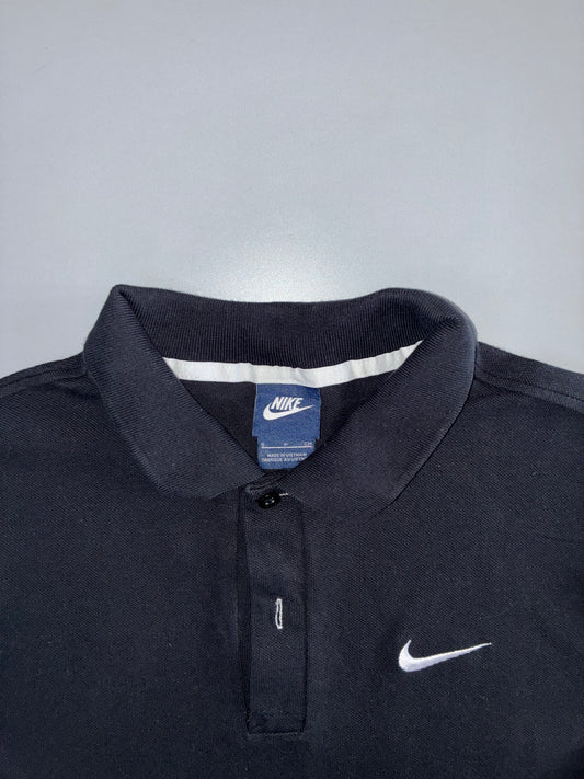 Nike Swoosh Polo – Black (S)
