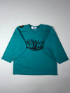 Kobe | Teal Mesh Hockey Jersey | (XL/2XL)