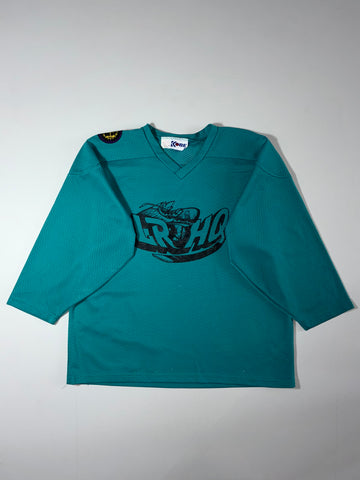 Kobe | Teal Mesh Hockey Jersey | (XL/2XL)
