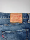 Levi’s 501 Straight Leg Denim Jeans (W:36) (L:45)