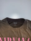 Nirvana In Utero Style Band Tee | Brown | (3XL)