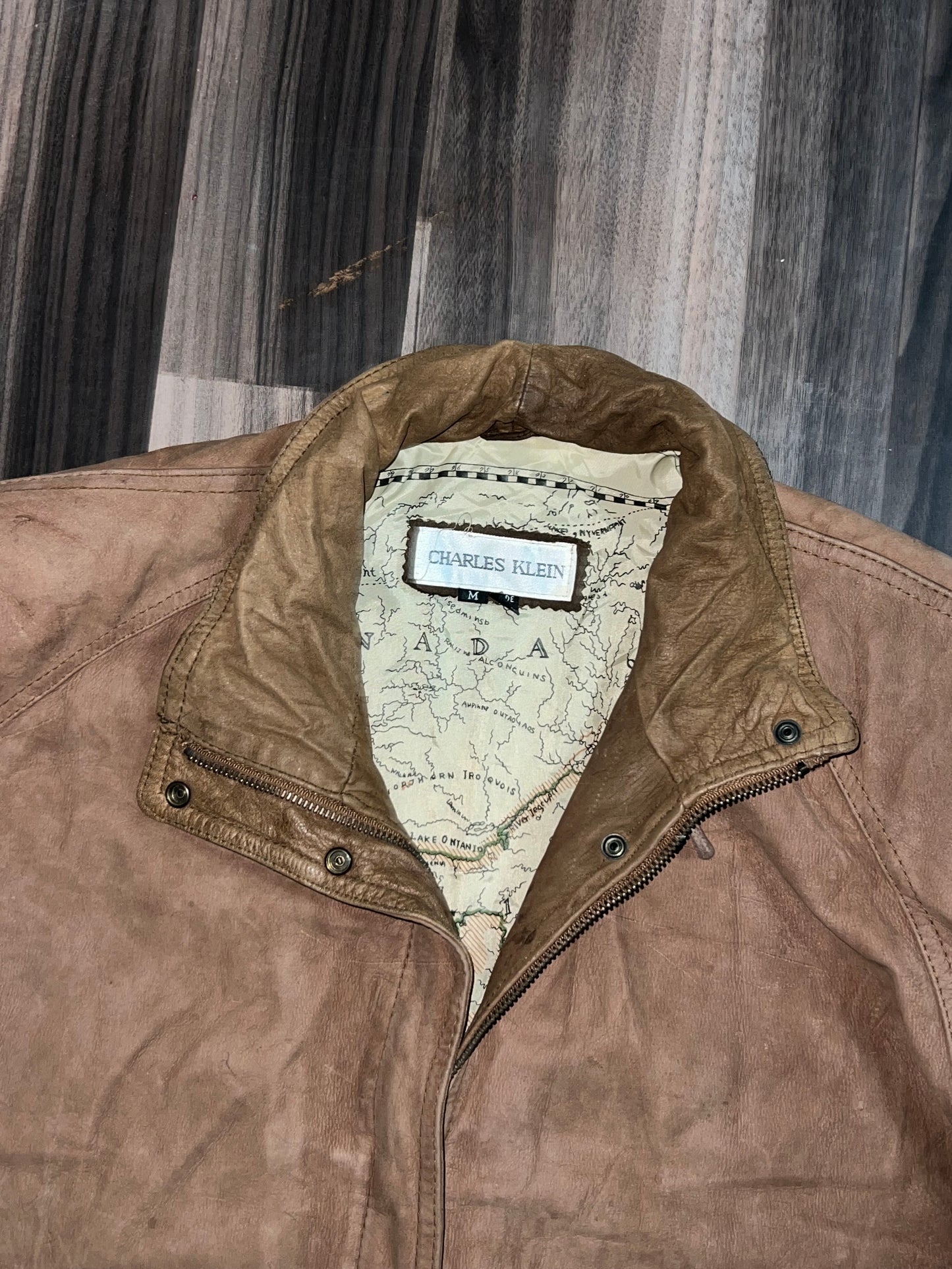 ZCharles Kein Original Leather Jacket (M/L)