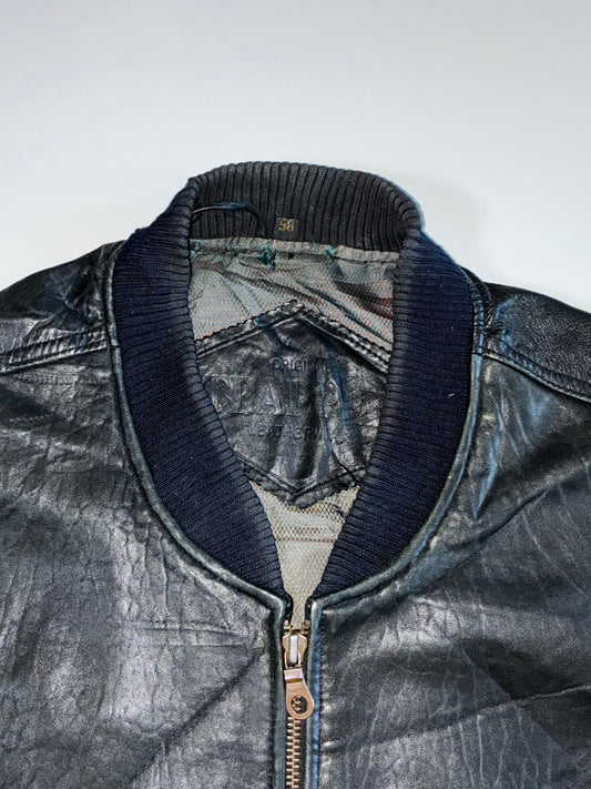 Trapper Premium Pure Leather Jacket (2XL)