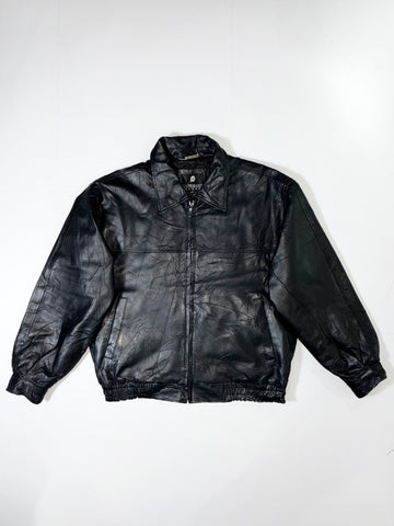 Pelle Cuir Premium Original Pure Leather Jacket (XL)