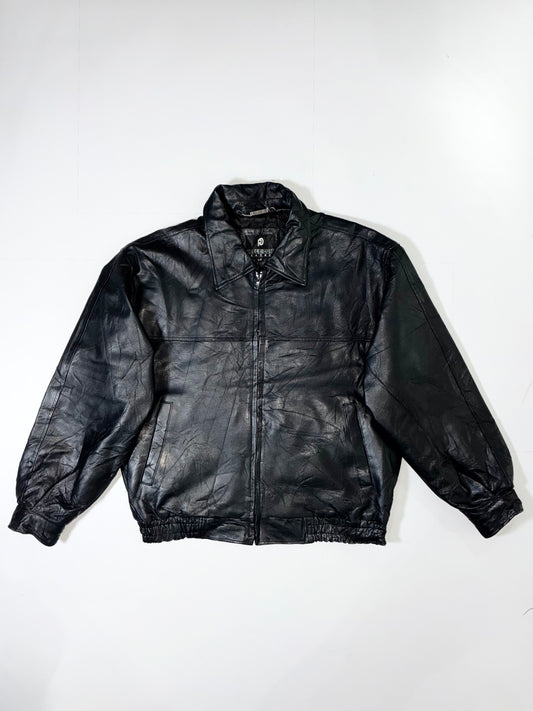 Pelle Cuir Premium Original Pure Leather Jacket (XL)