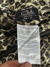 Crane Embroidery Sukajan Satin Bomber Jacket Black Reversible(XS)