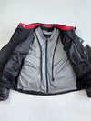 Richa D3O CE Armored 2-in-1 Leather Outer Shell with Removable Textile Inner Liner Moto Jacket (Paded)(XL)