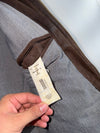 Devred Vintage Suede Leather Bomber Jacket (M)