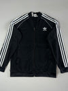 Adidas Originals SST Black Track Jacket (S)