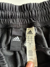 Adidas Black Mesh Panel Training Shorts (W:27) (L:18)