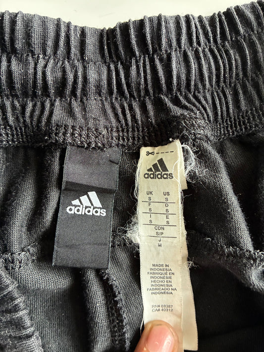 Adidas Black Mesh Panel Training Shorts (W:27) (L:18)