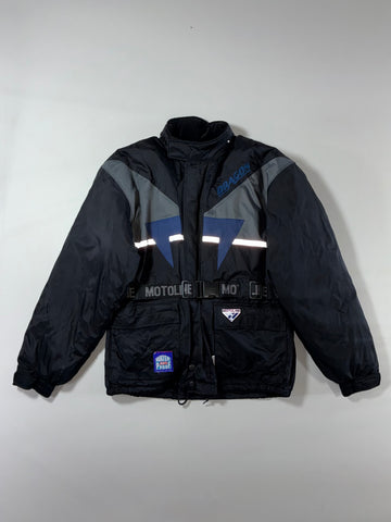 Motoline Dragon Reflective Padded Motorcycle Jacket Paded (L)