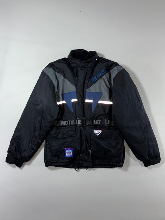 Motoline Dragon Reflective Padded Motorcycle Jacket Paded (L)