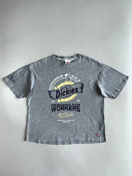 Vintage Dickies “Designed For Workers” Workwear 1922 Graphic Tee (XL)