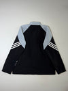 Adidas 3-Stripes Performance Track Jacket – Black & Grey (2XL)