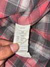 Levi’s Charcoal Grey Field Jacket with Plaid Flannel Lining(L)