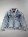 Levi's Premium Light Wash Denim Trucker Jacket (S)
