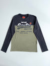 Superdry Vintage Logo Tokyo Japan Colourblock Long-Sleeve T-Shirt(L)