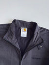 Vintage Carhartt WIP Tonal Script Zip-Up Jacket (M)