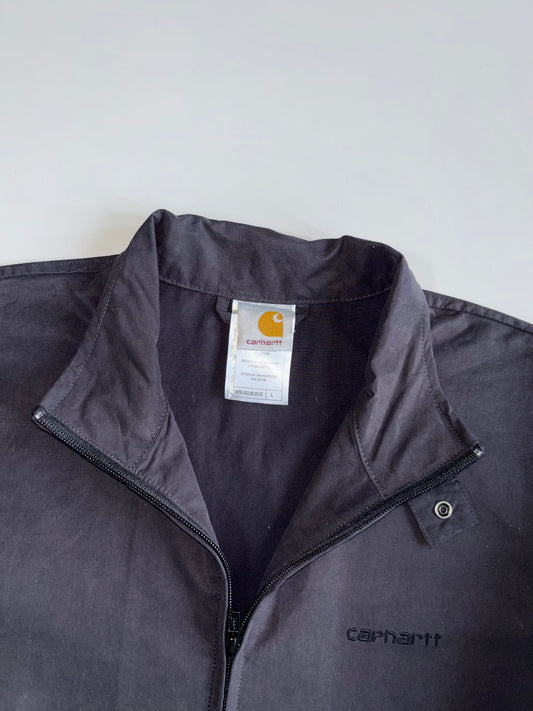 Vintage Carhartt WIP Tonal Script Zip-Up Jacket (M)